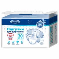 Підгузки для дорослих "Білосніжка", M (80-120 см), 30шт